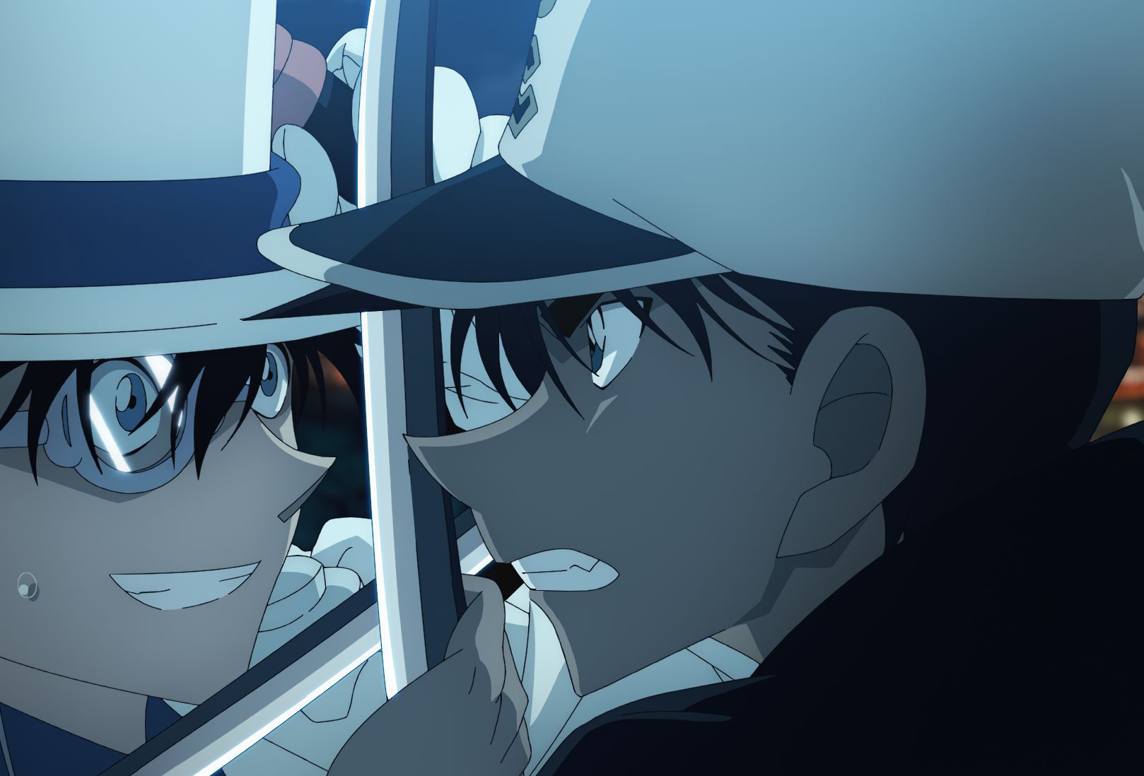 Kaito Kid trong movie 27 conan 