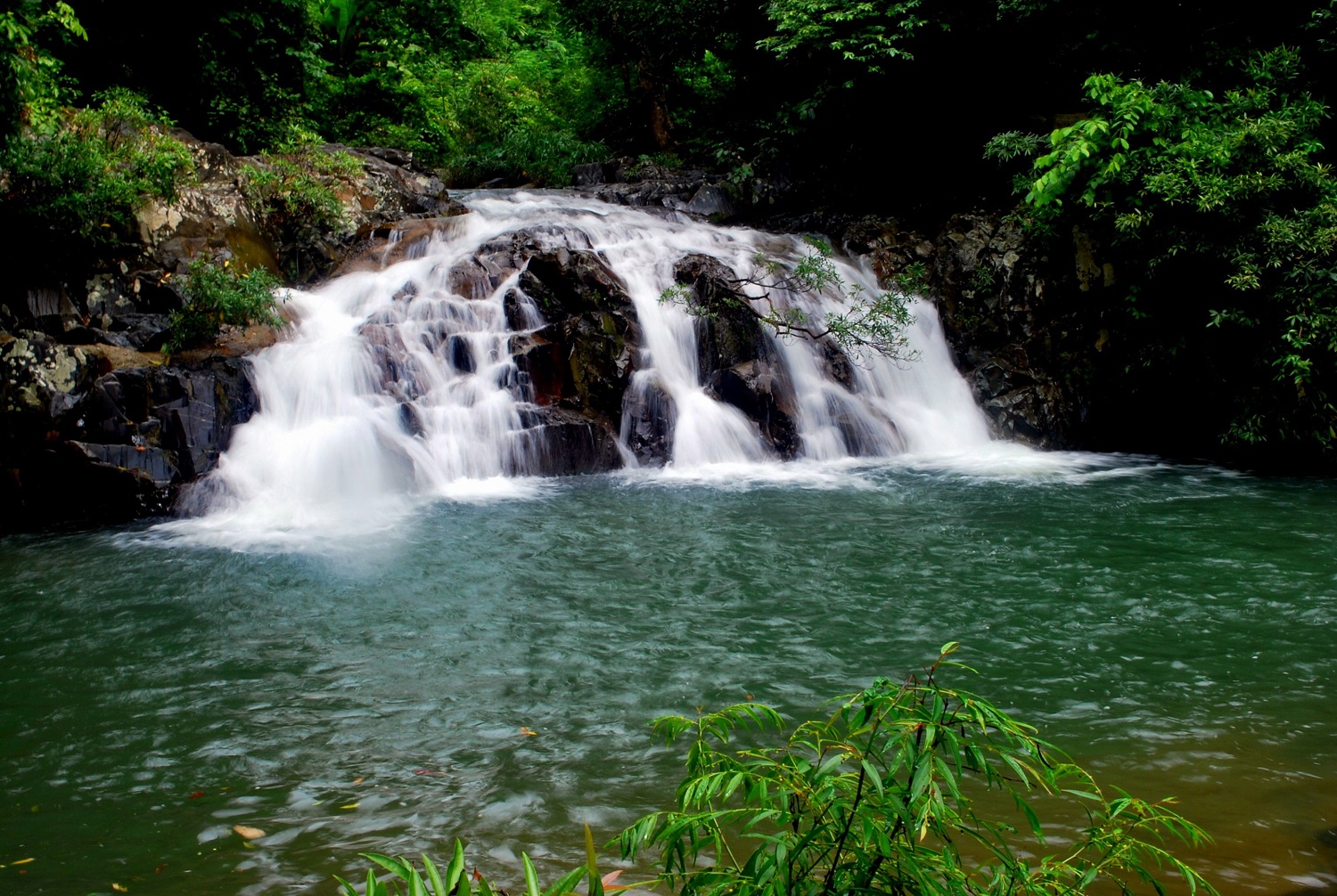 thác yang bay ở nha trang