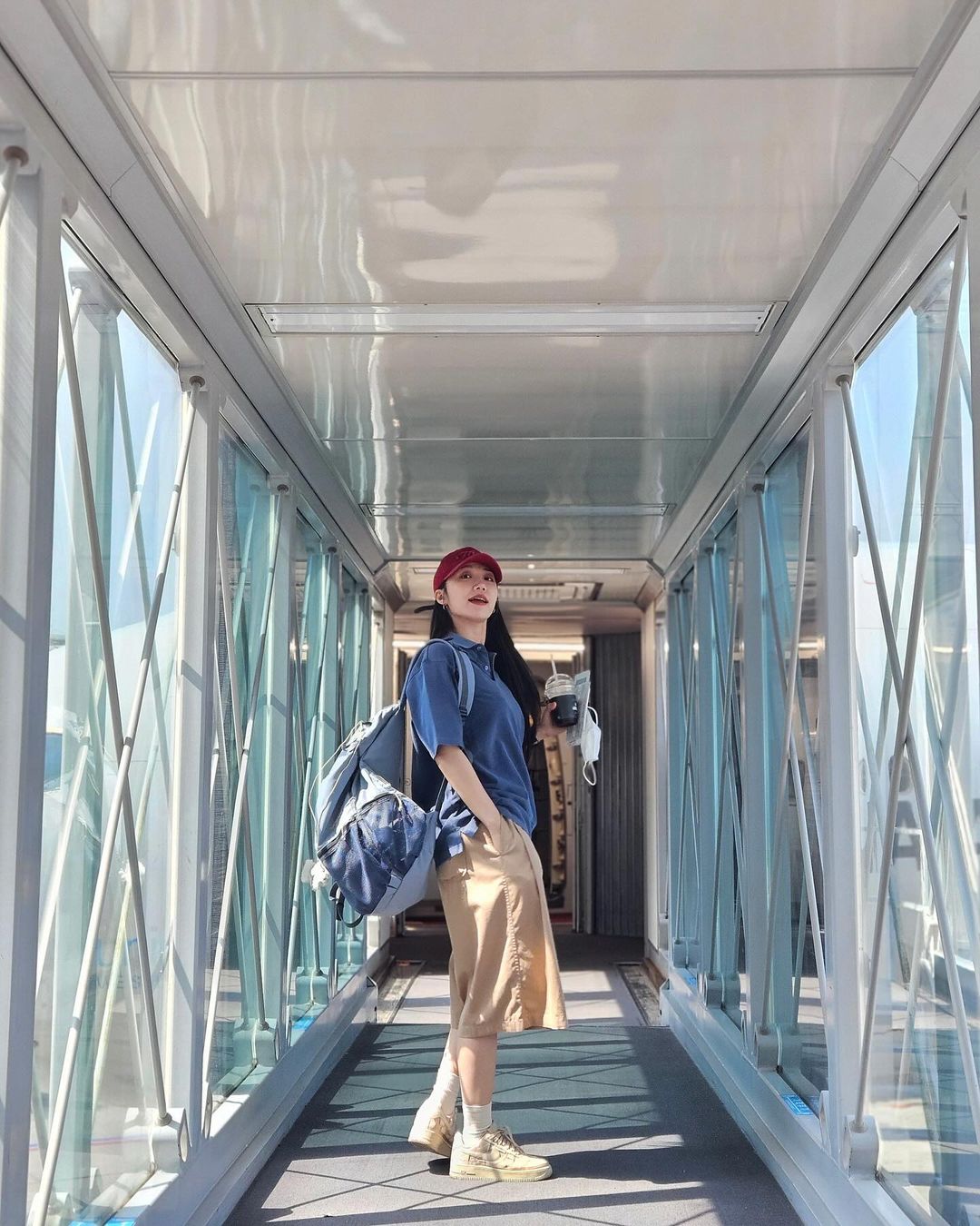 Thời trang đời thường Jung Eun Ji 