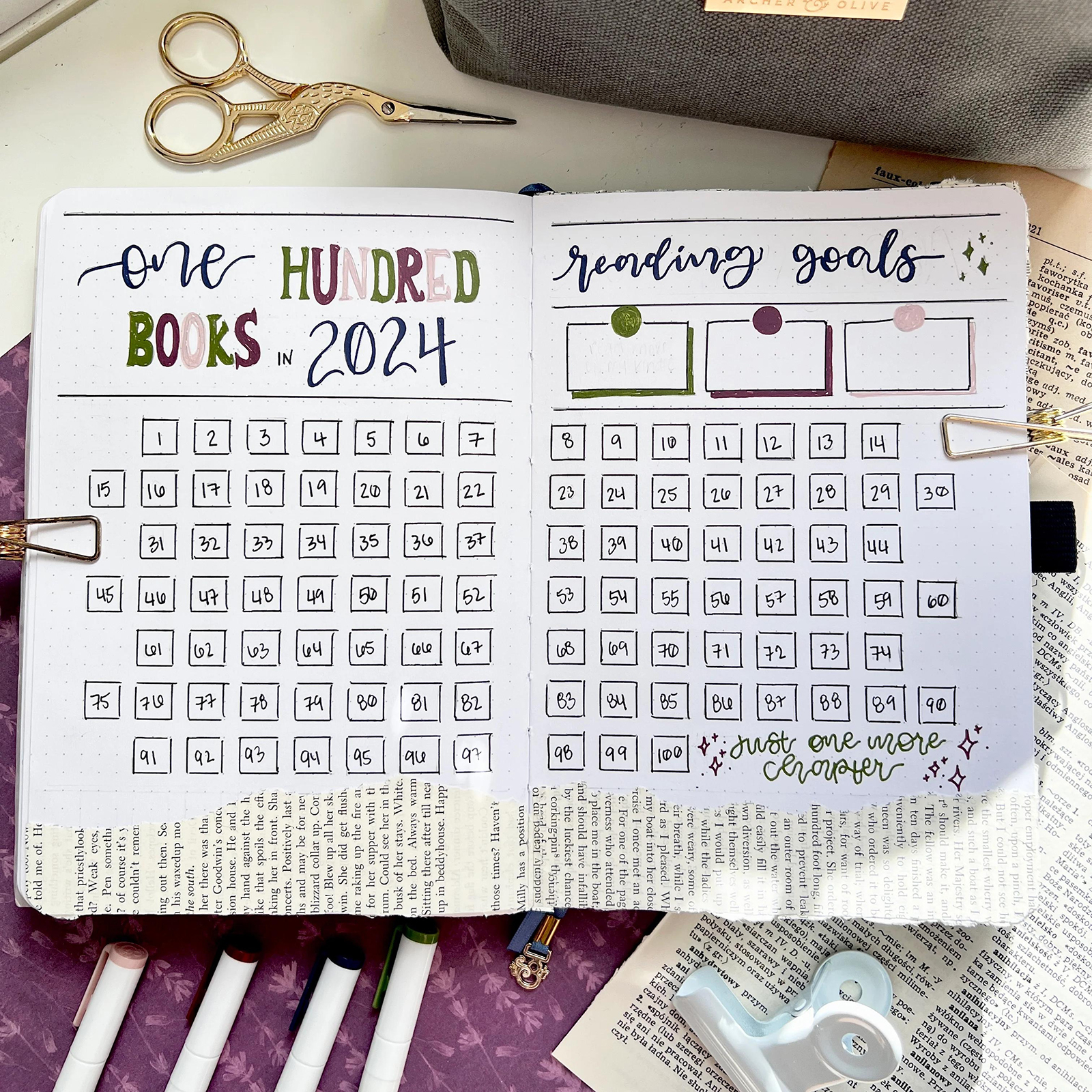 sổ tay bullet journal giúp bạn viết nhật ký cuộc sống