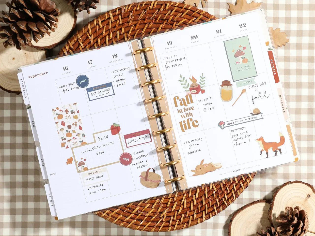 sổ tay planner giúp bạn lên kế hoạch cuộc sống