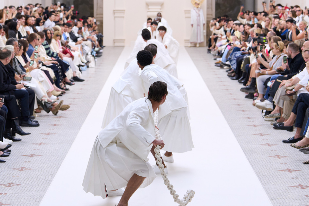 Thom Browne Couture 2024: 