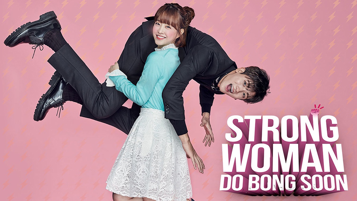 poster phim strong girl do bong soon