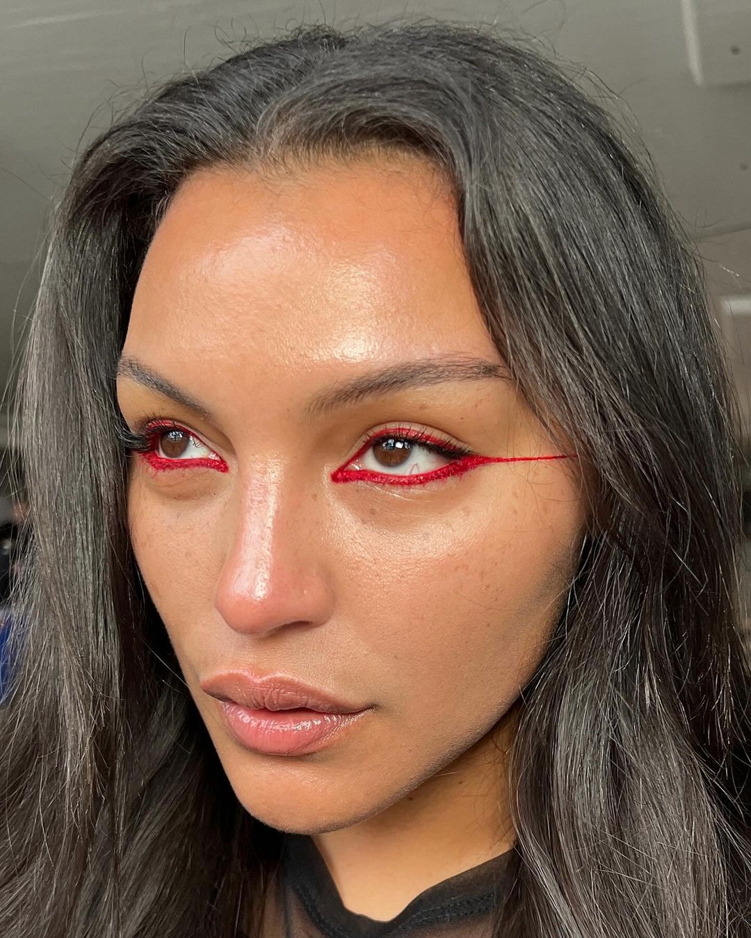 undereye trang điểm mắt