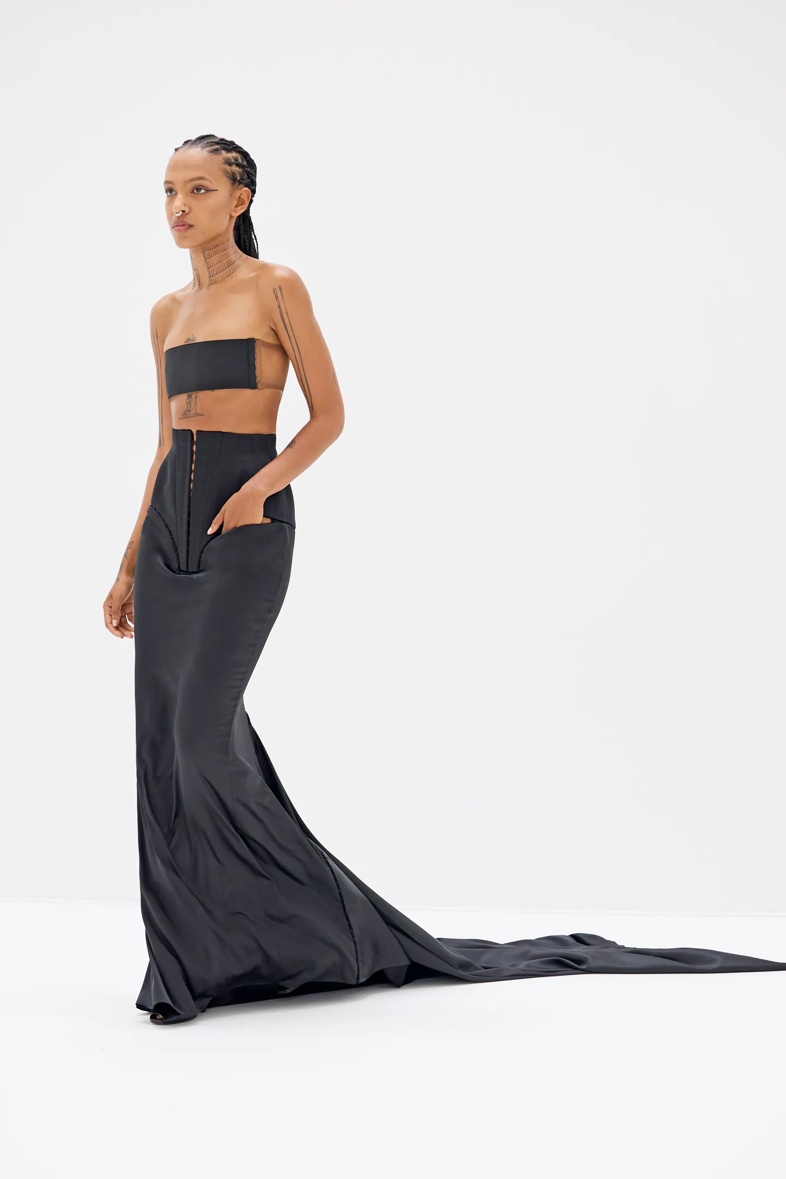 BST Jean Paul Gaultier Haute Couture Thu-Đông 2024