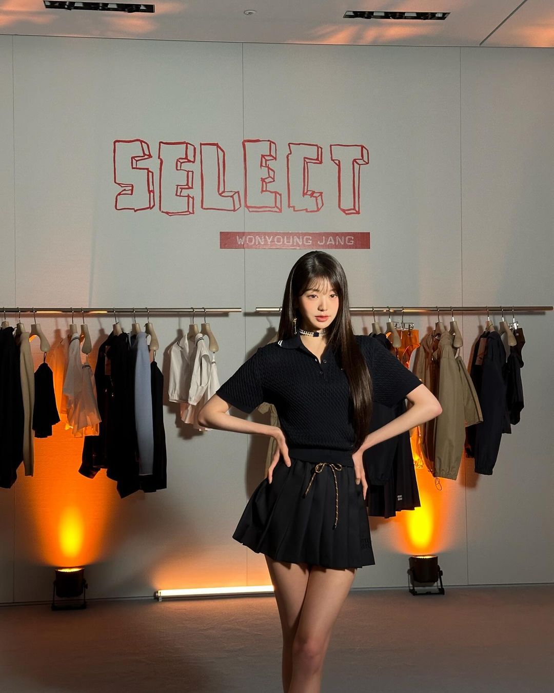 jang wonyoung miu miu ive