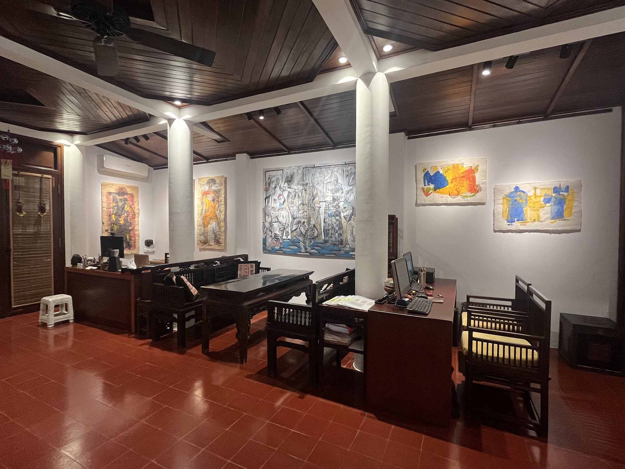 phòng tranh art vietnam gallery