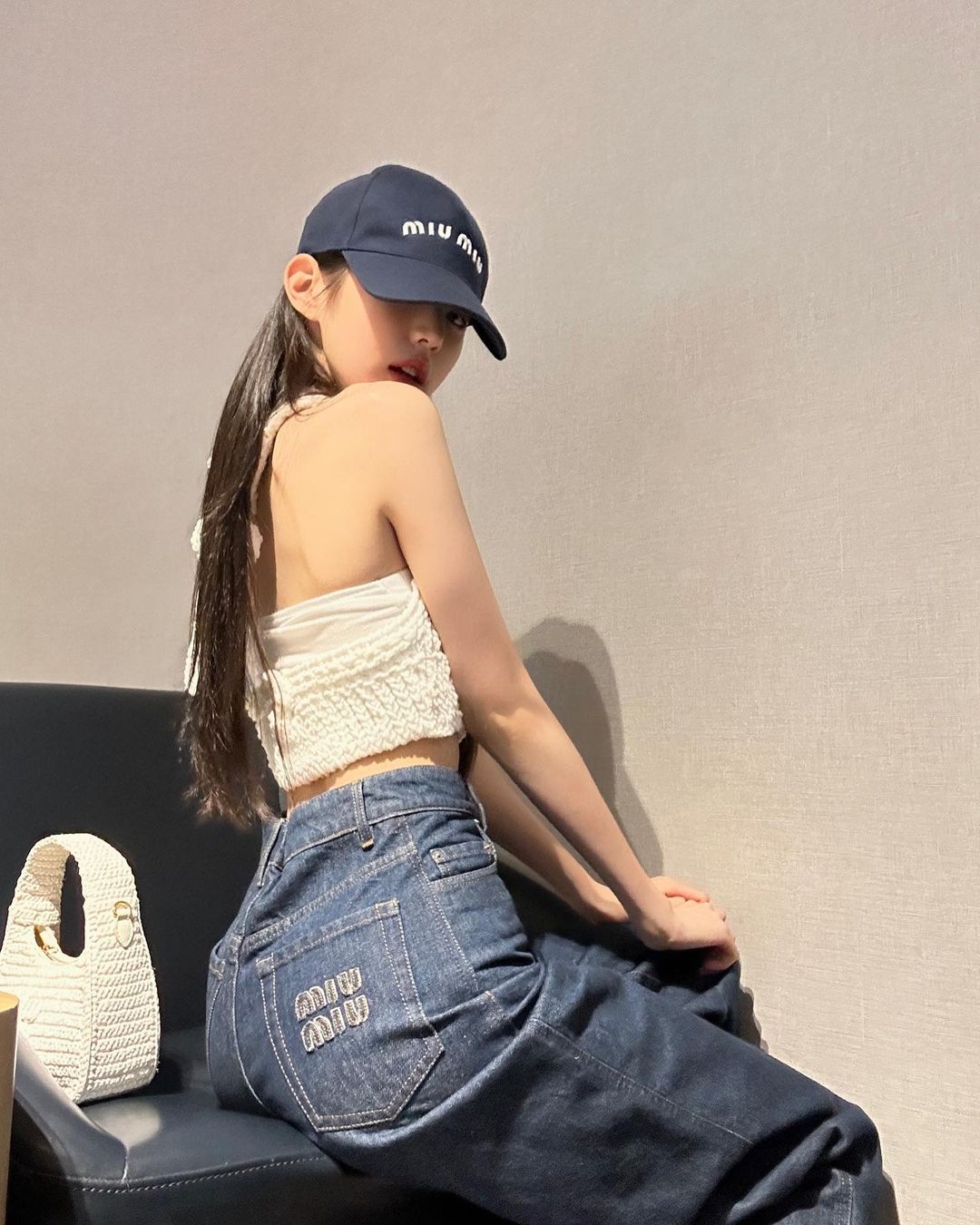 jang wonyoung miu miu ive