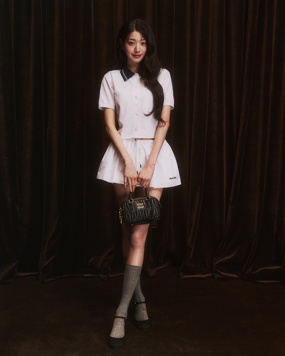 jang wonyoung miu miu ive
