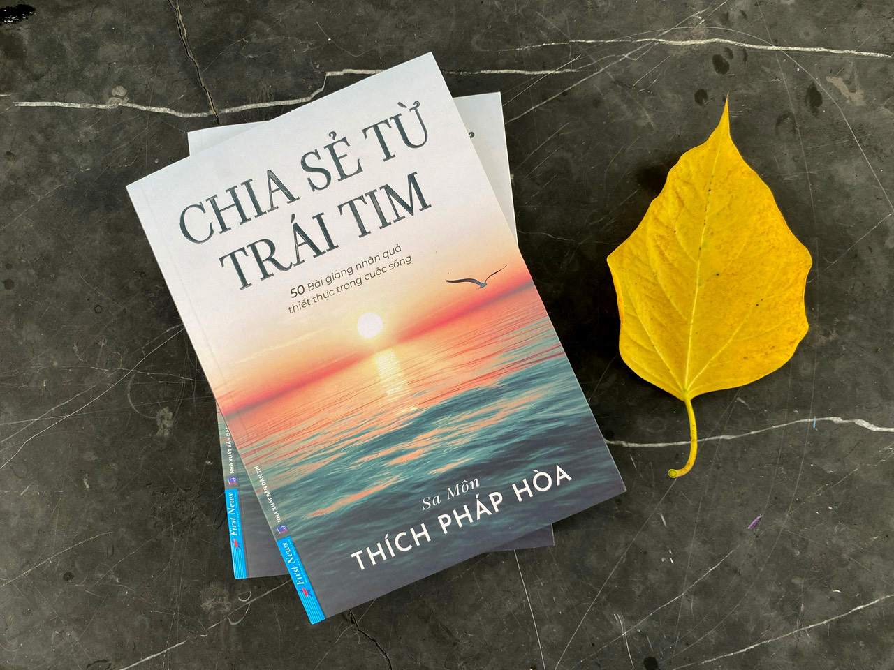 sách chia sẻ từ trái tim của thầy thích pháp hòa