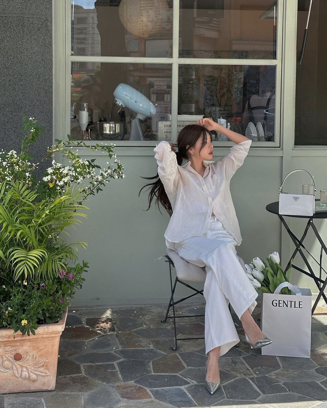 eun31_ch xu hướng garden girl với bản phối linen