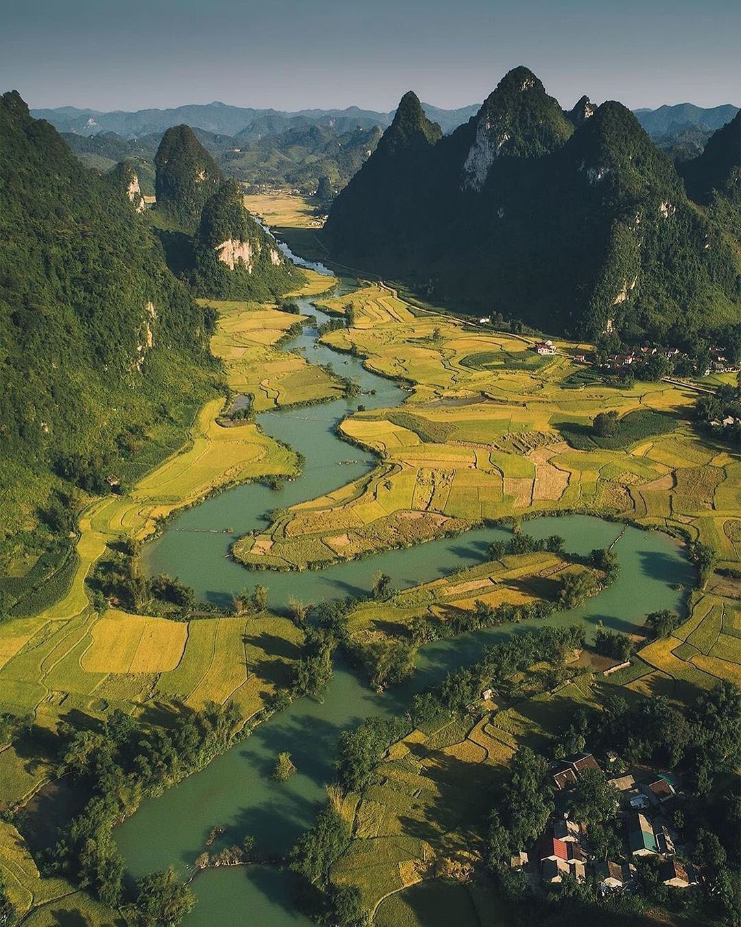 sông quây sơn cao bằng