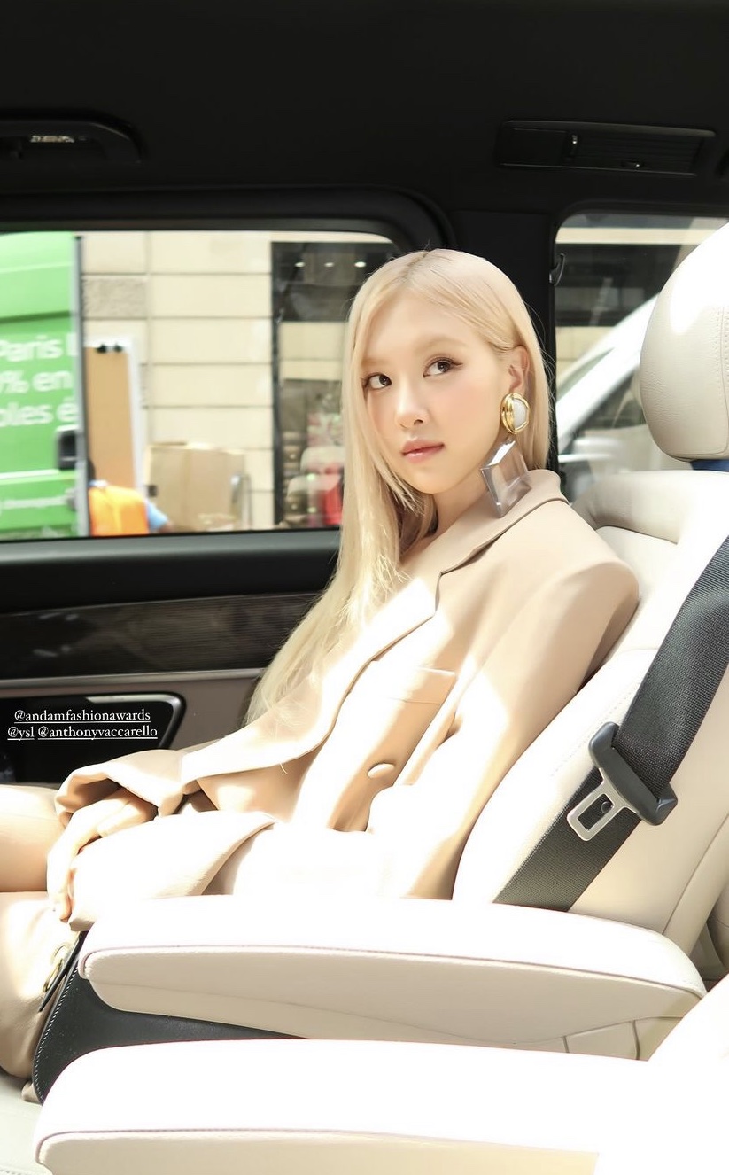 rosé blackpink