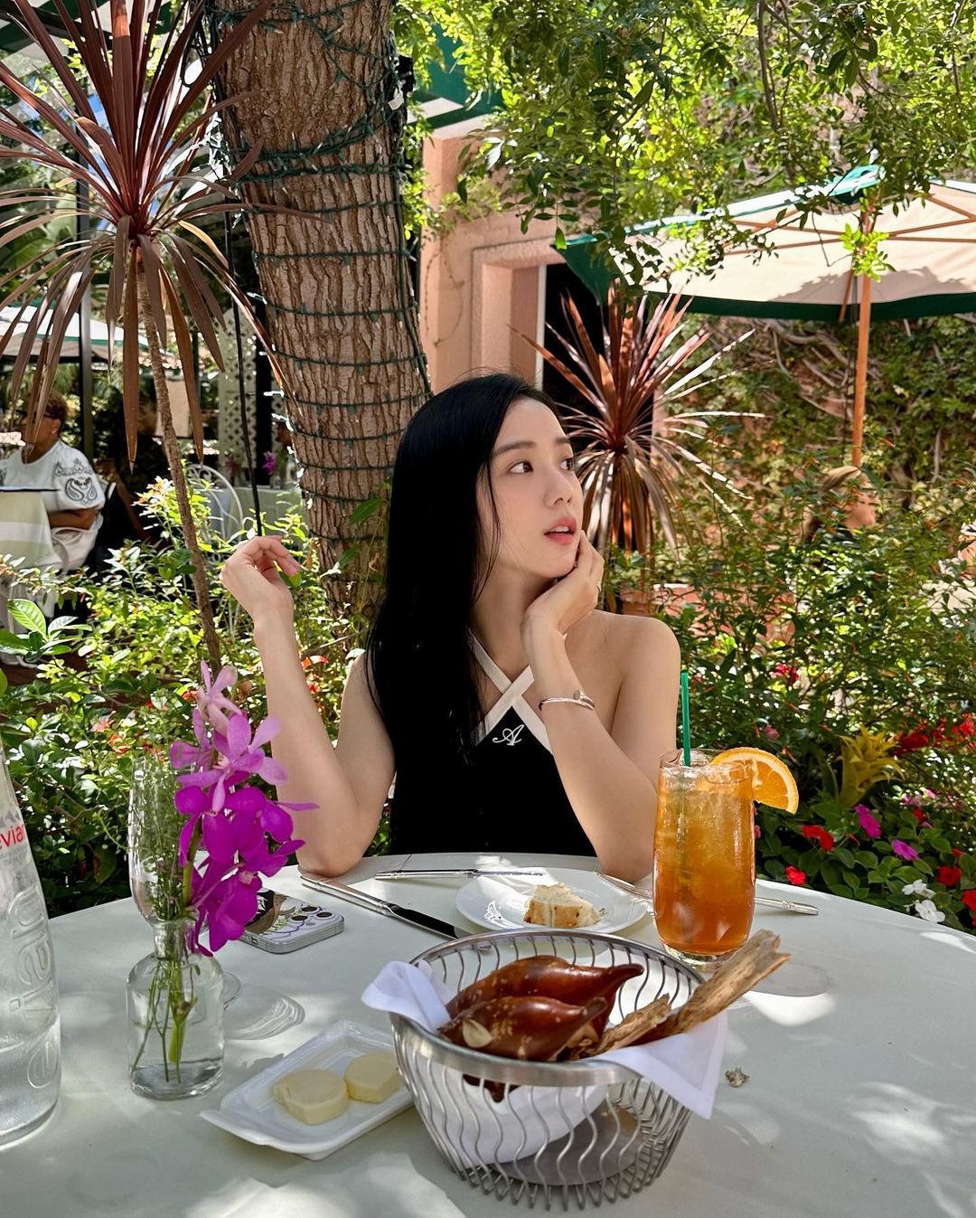 Jisoo chế độ ăn uống lành mạnh