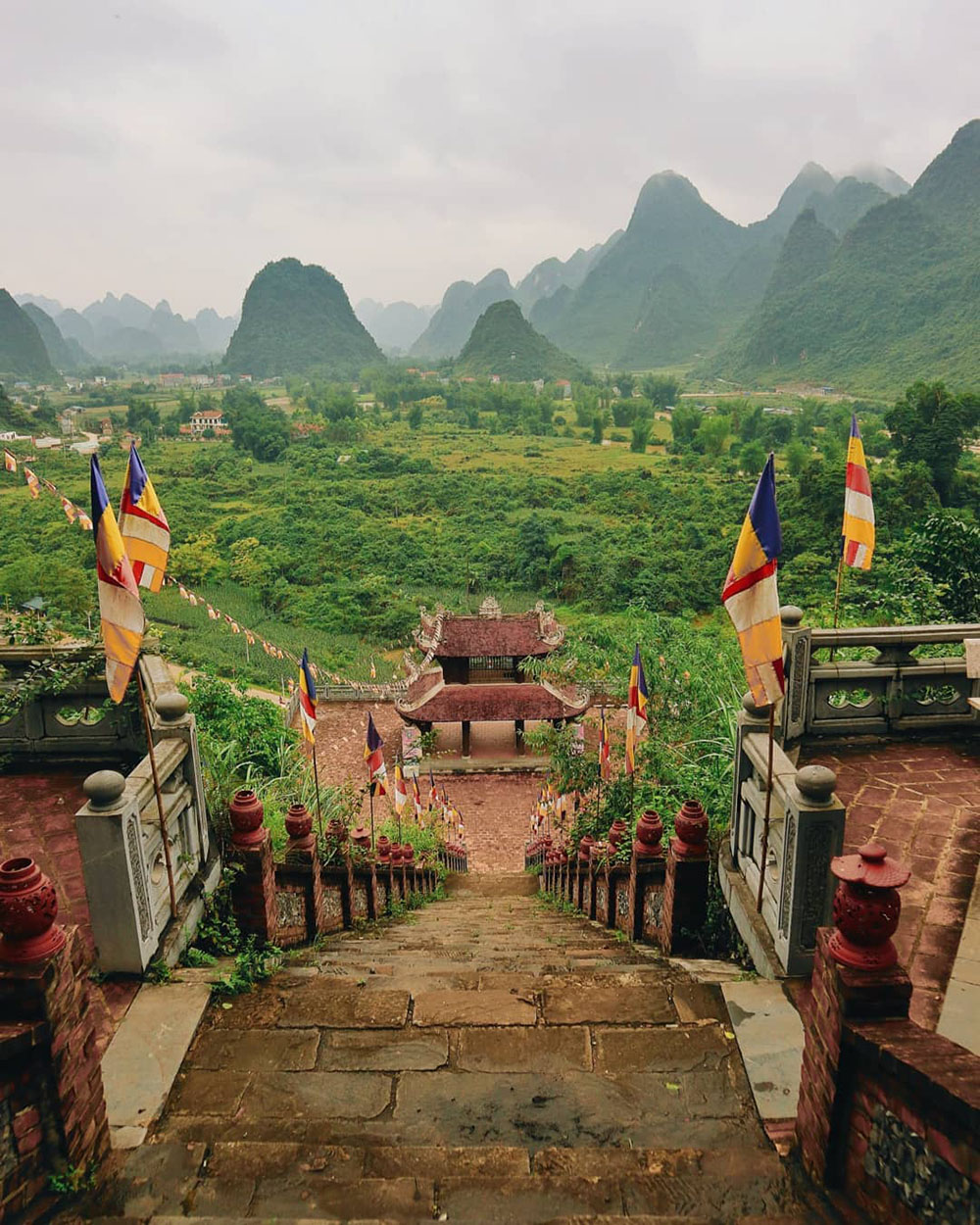 chùa phật tích trúc lâm cao bằng