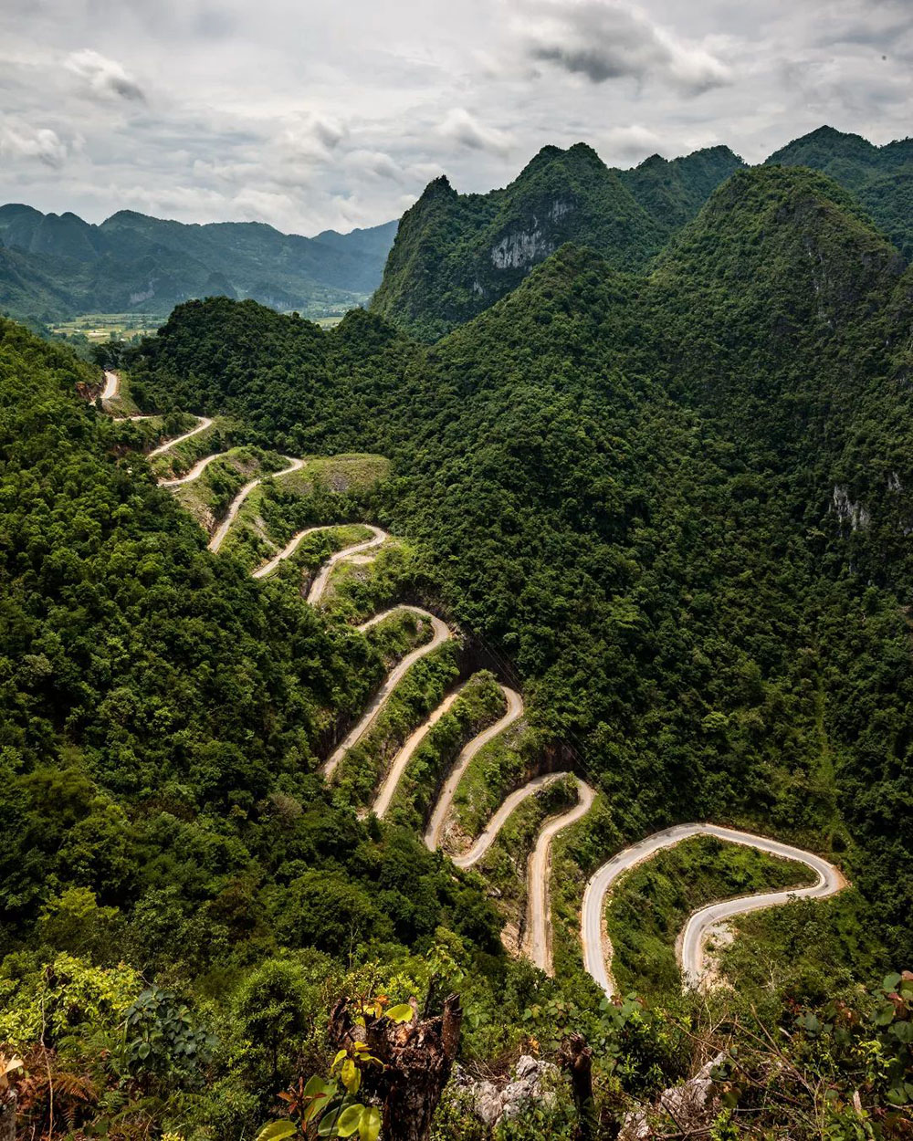đèo khau cốc chà