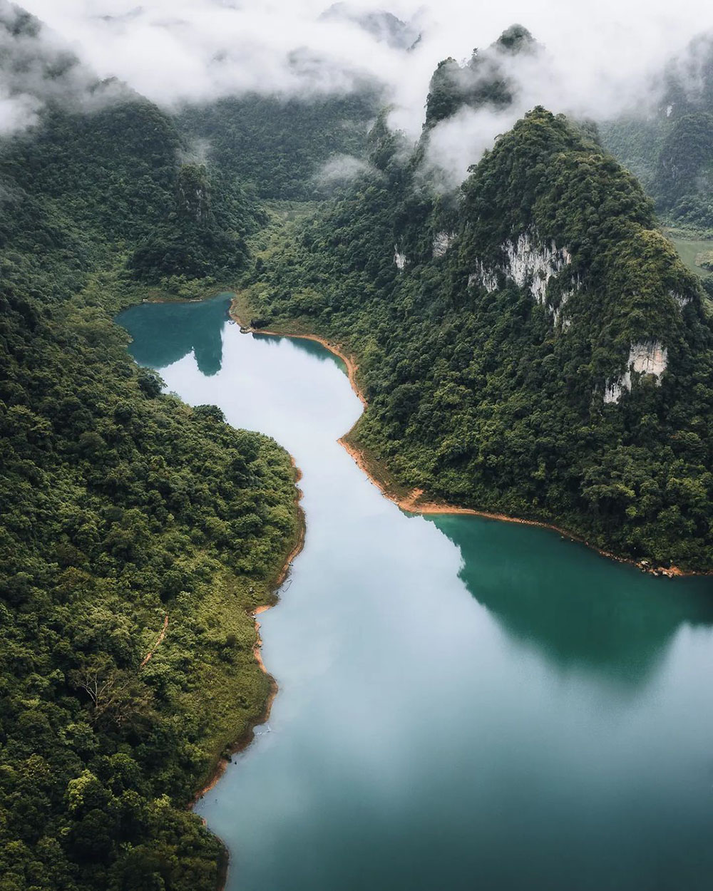 hồ thang hen cao bằng