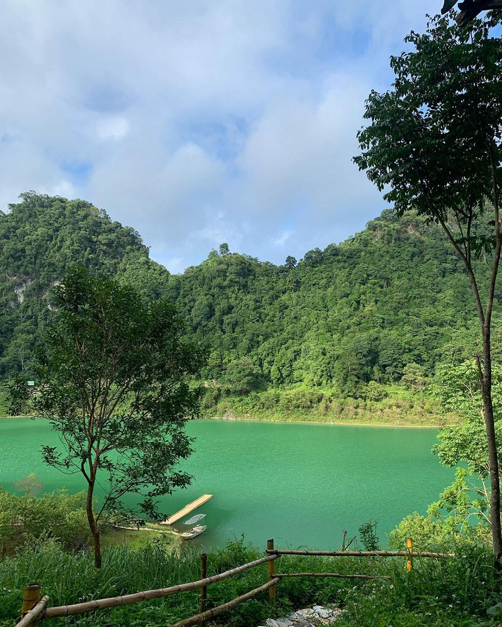 hồ thang hen trà lĩnh cao bằng