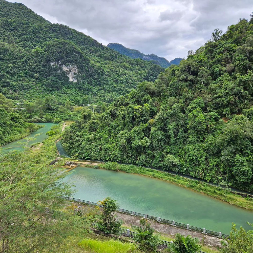 khu dích pác bó cao bằng