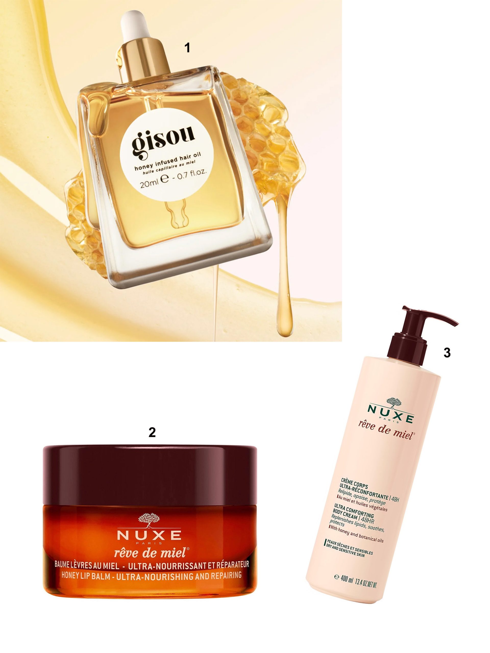 sản phẩm từ mật ong thiên nhiên