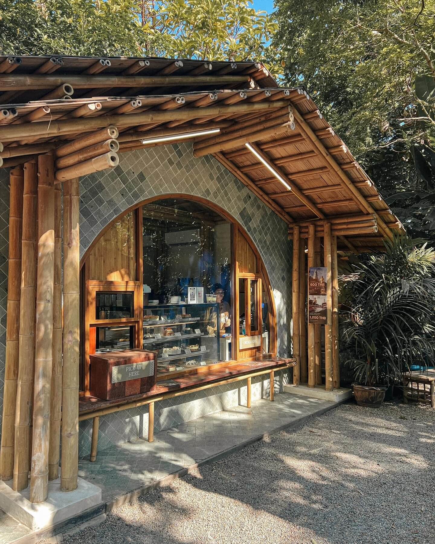 Natura Cafe thái lan