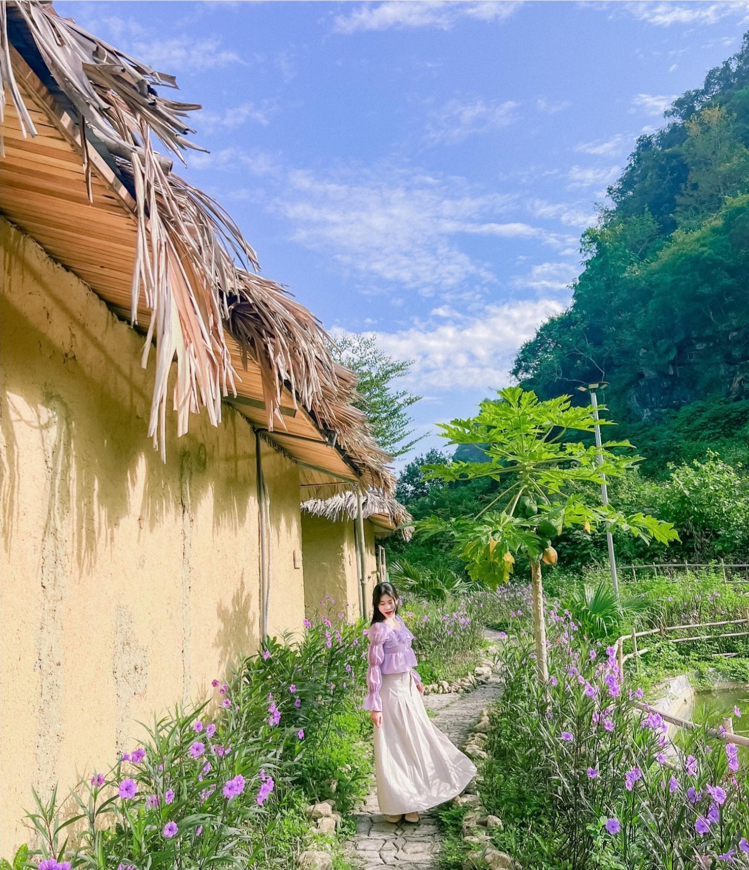 Nasan Green Farmstay Cao Bằng