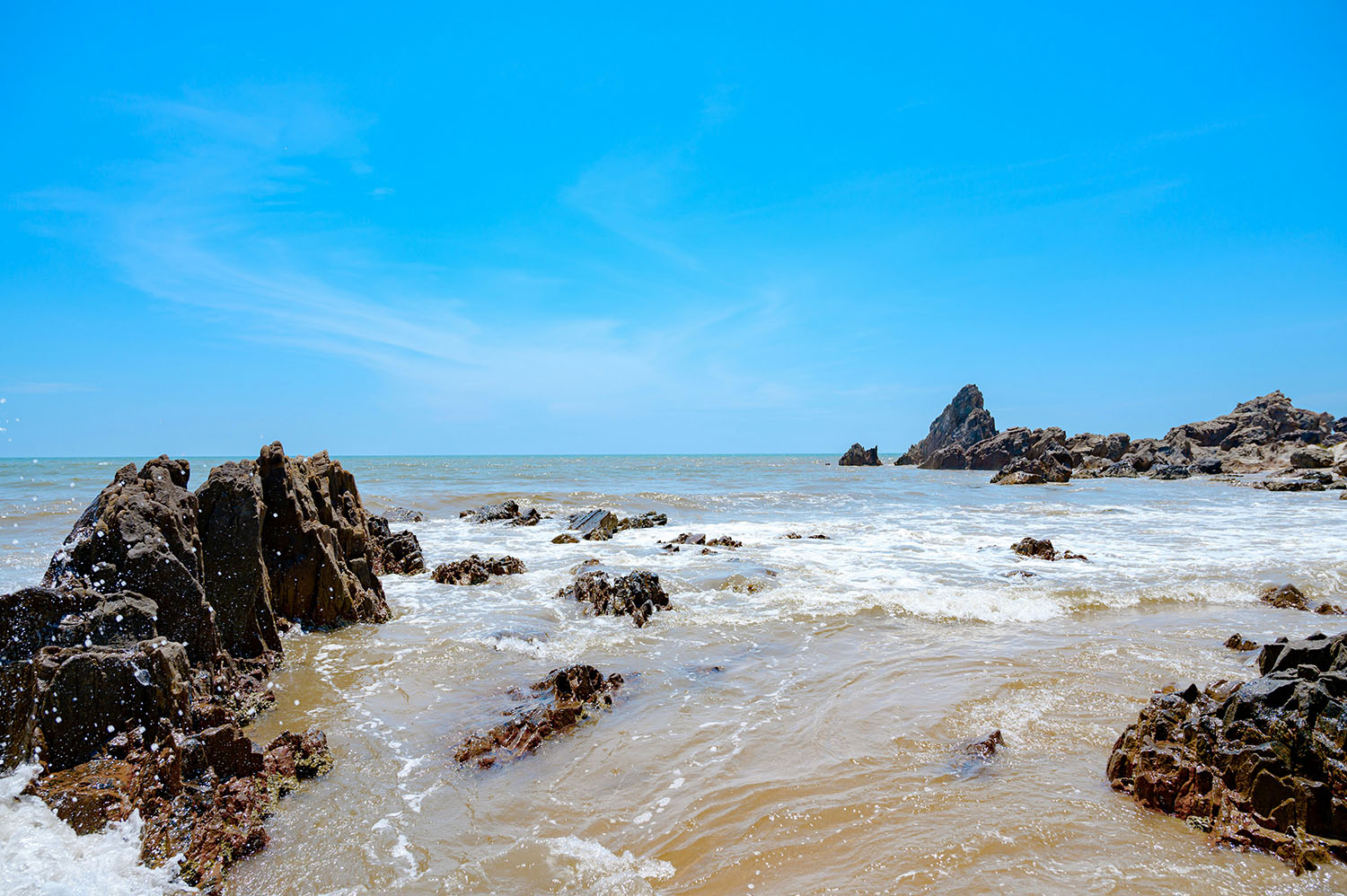 bãi đá nhảy quảng bình