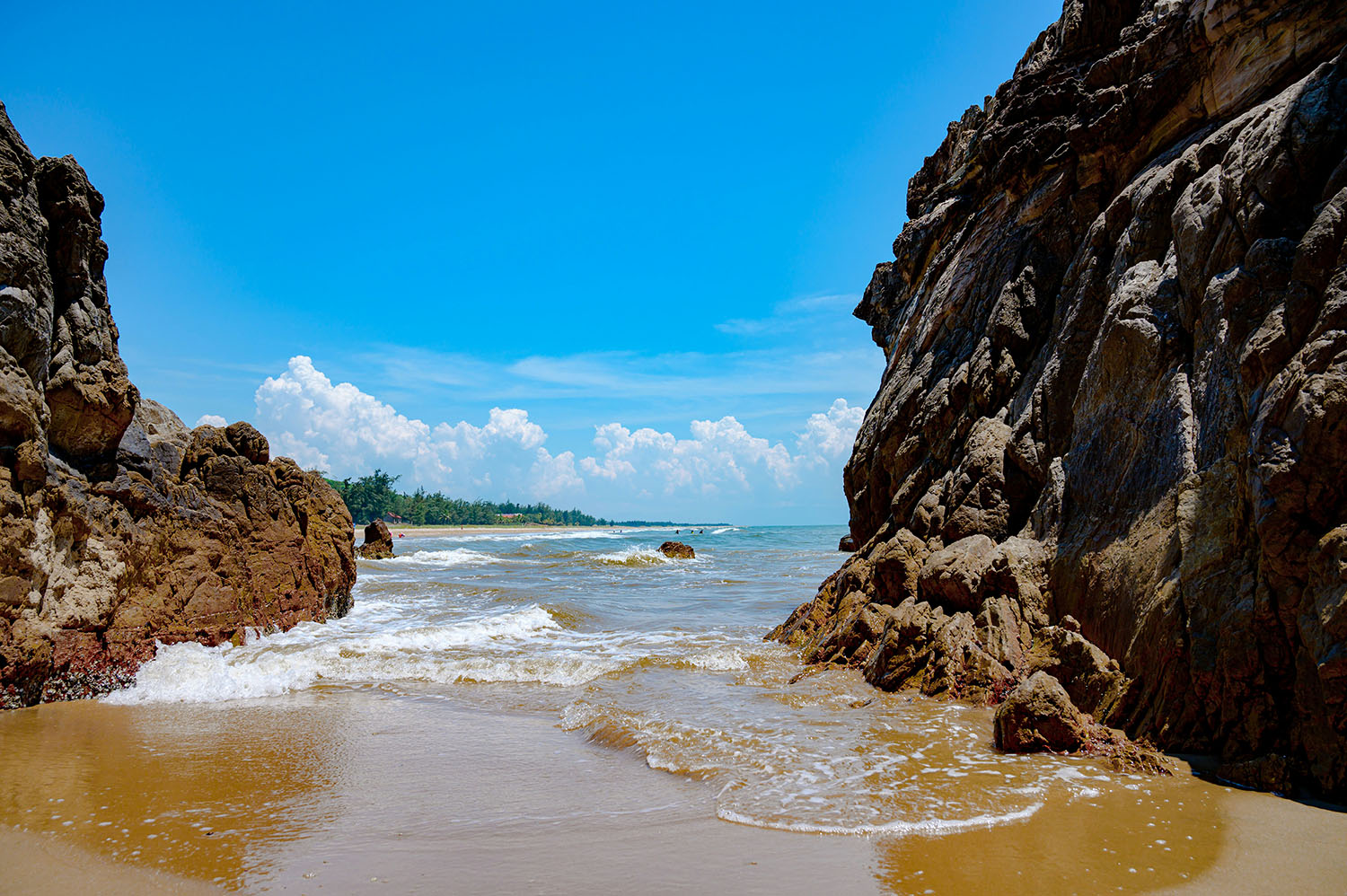 bãi đá nhảy