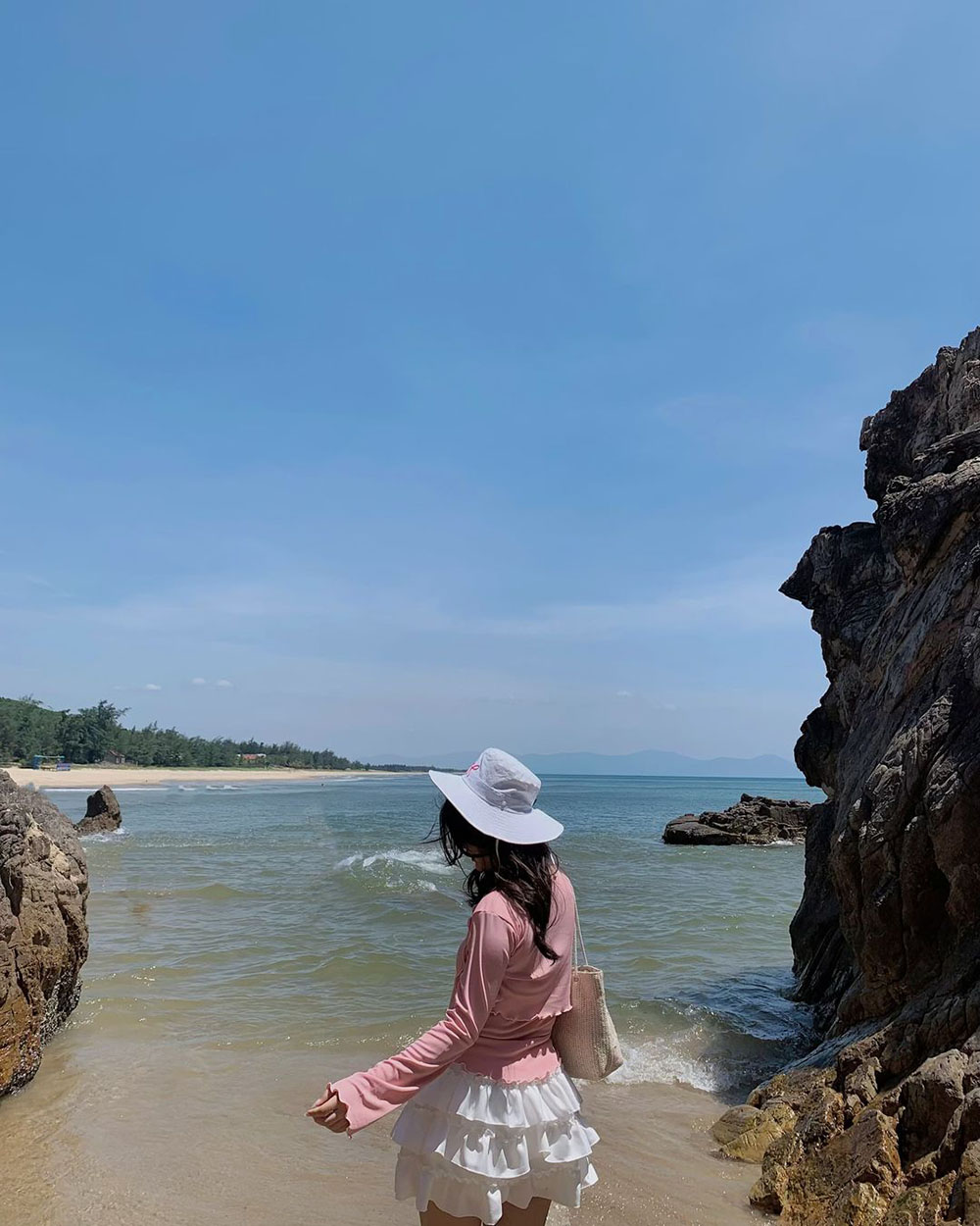 checkin bãi đá nhảy quảng bình