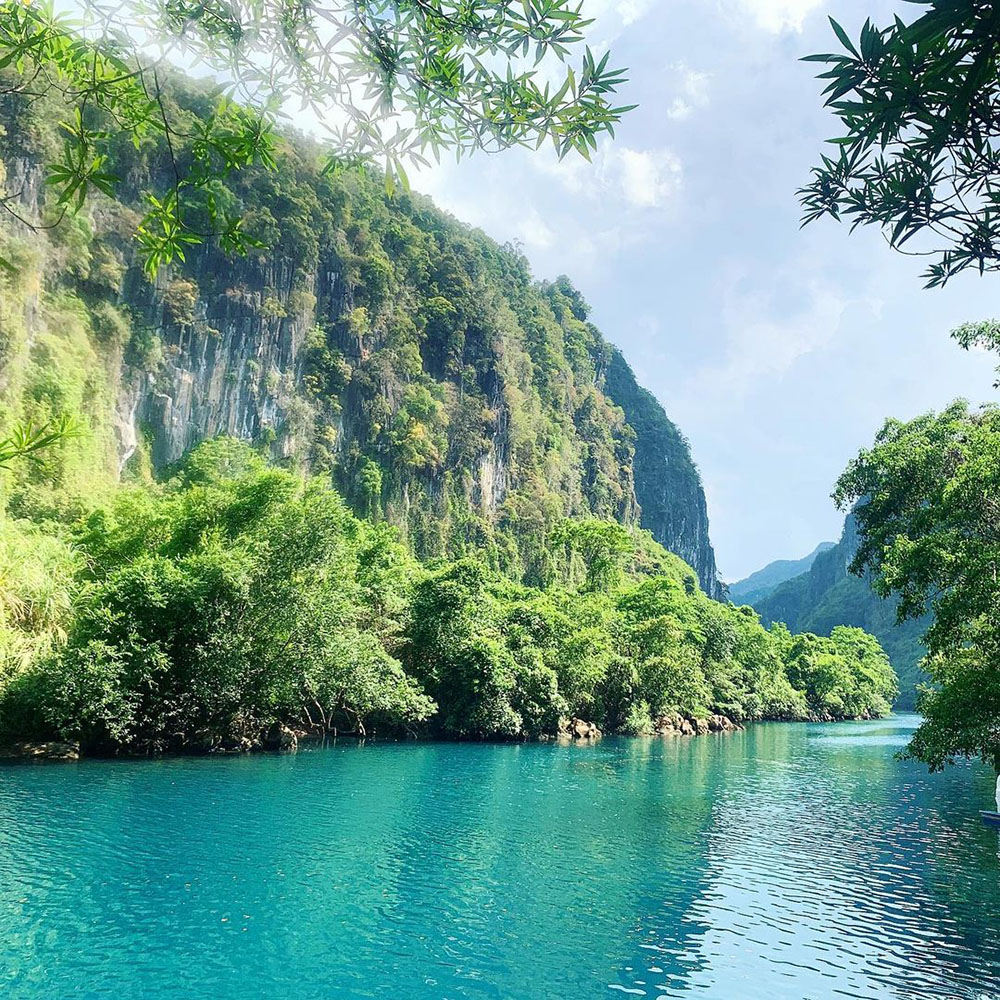 sông chày hang tối quảng bình