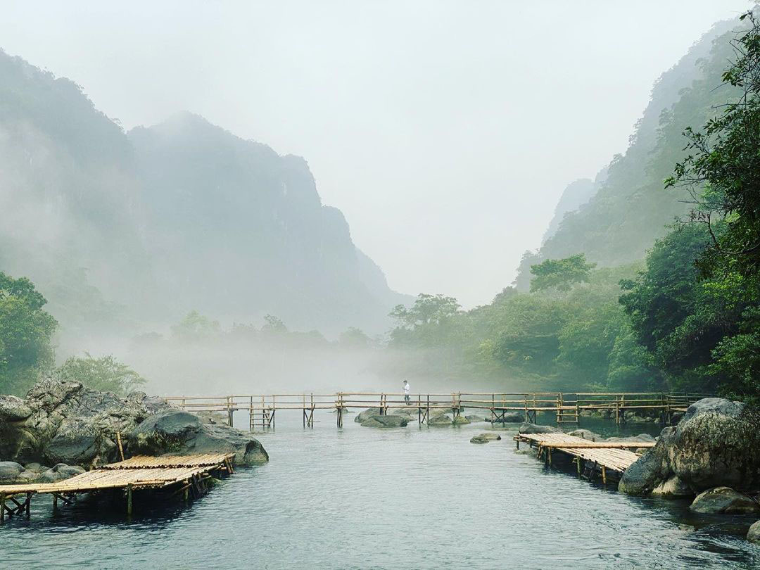 suối nước moọc