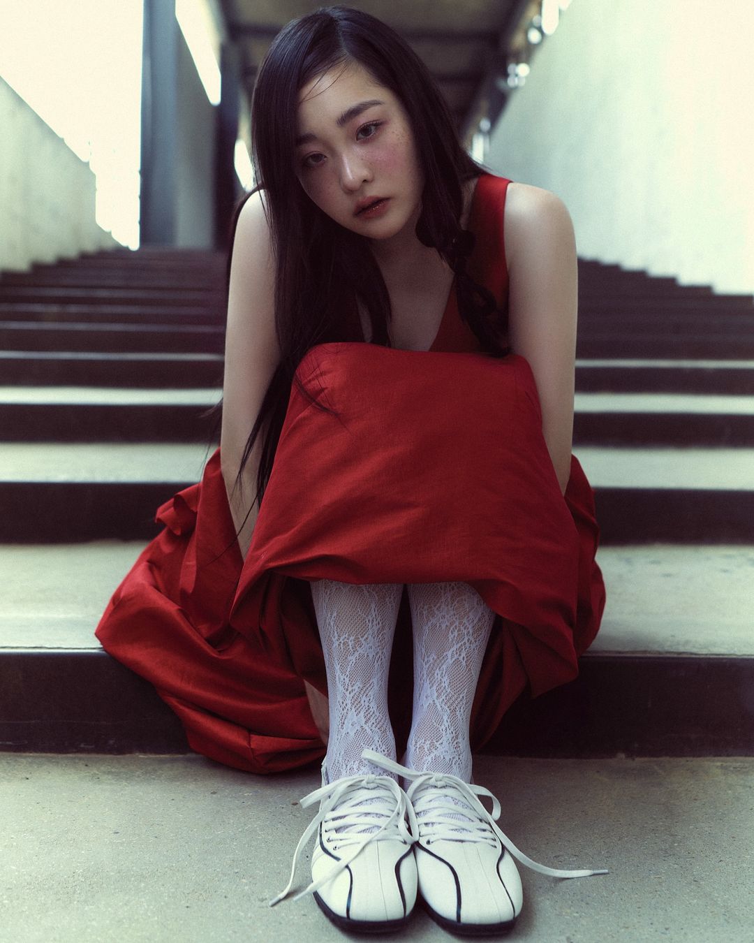 giày thể thao ballet sneakers