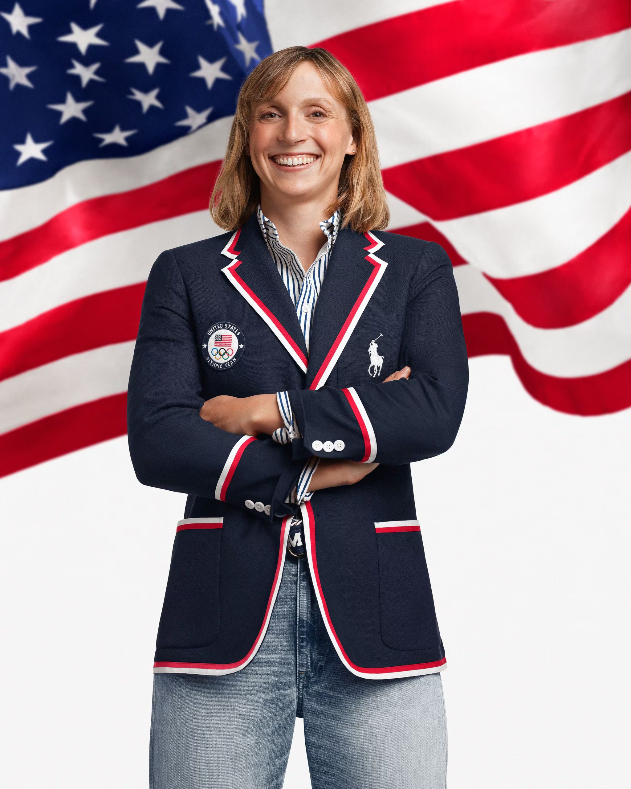 trang phục olympic Ralph Lauren