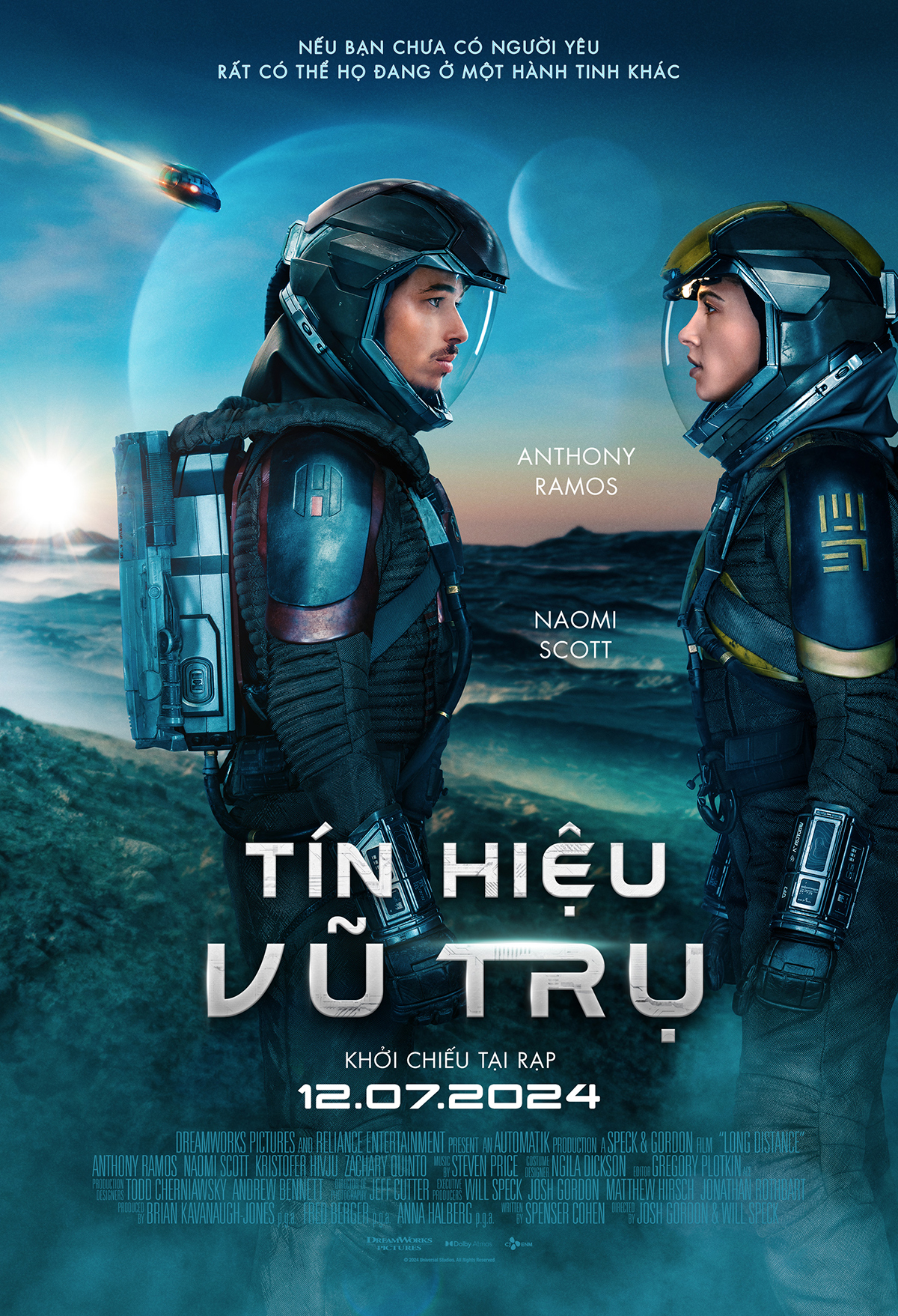 poster phim tín hiệu vũ trụ
