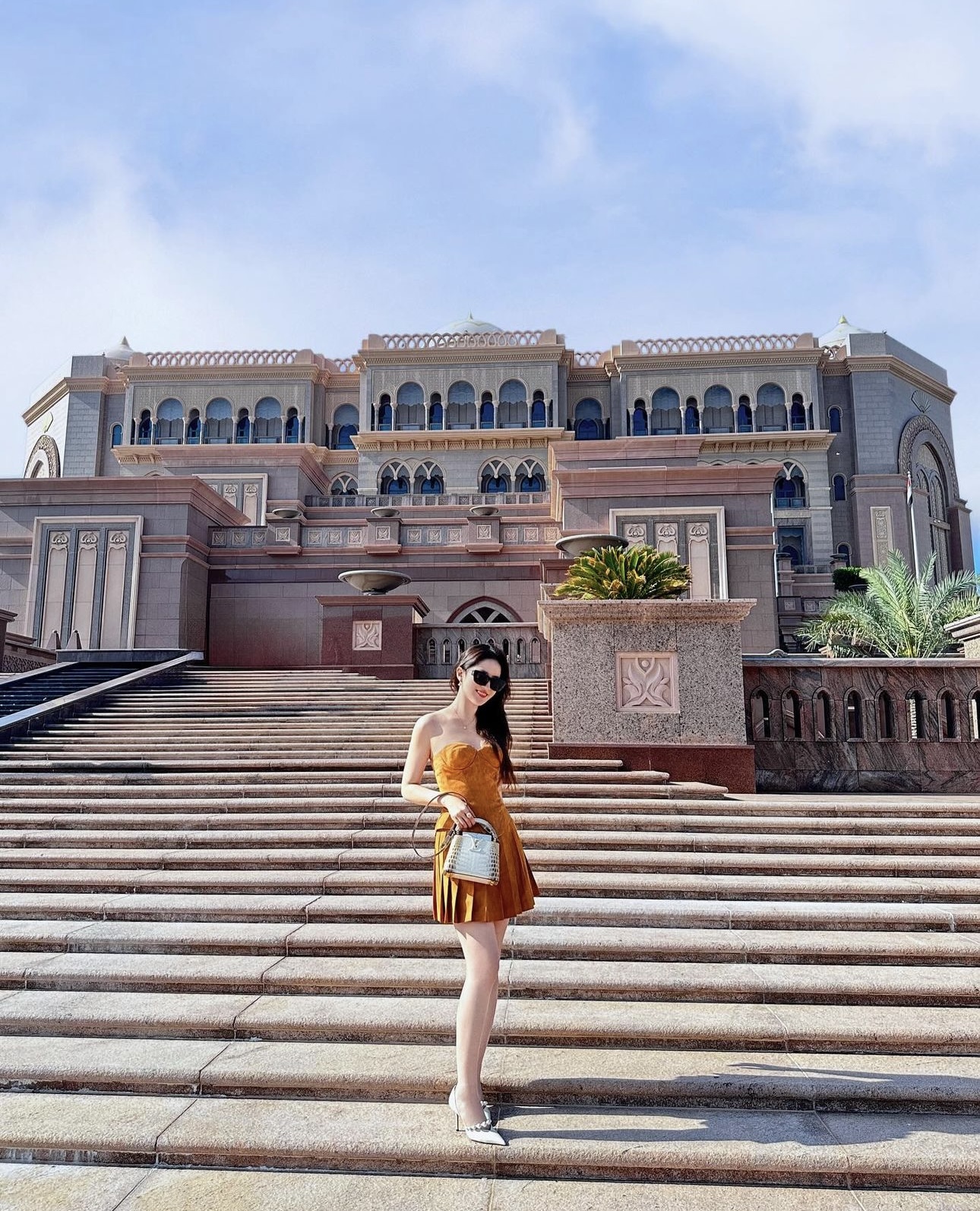 Lưu Diệc Phi tại Dubai