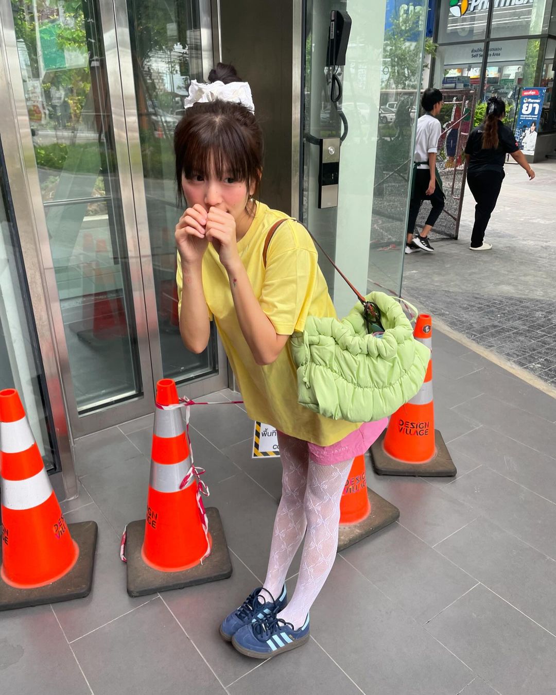  phối đồ  bonusbny