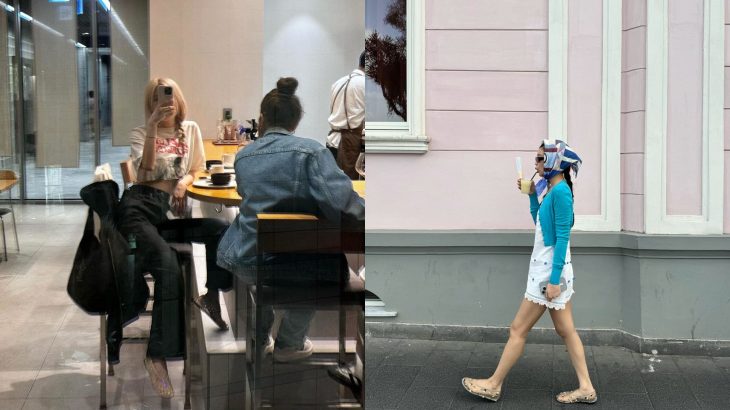Bắt trend giày ballet xuyên thấu như Jennie và Rosé (BLACKPINK)