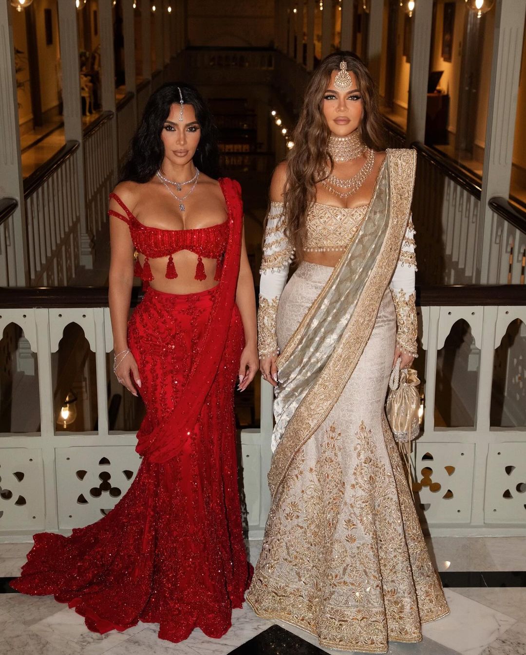 kim kardashian đám cưới ấn độ