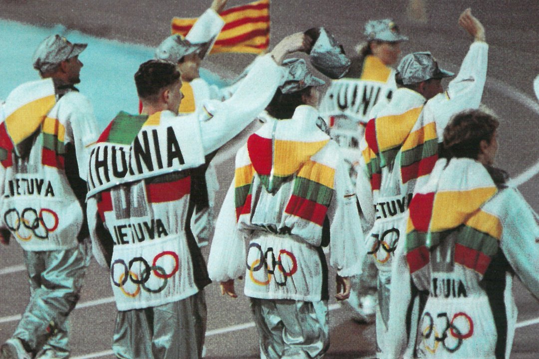 Đội tuyển quốc gia Lithuania tại Olympic 1992