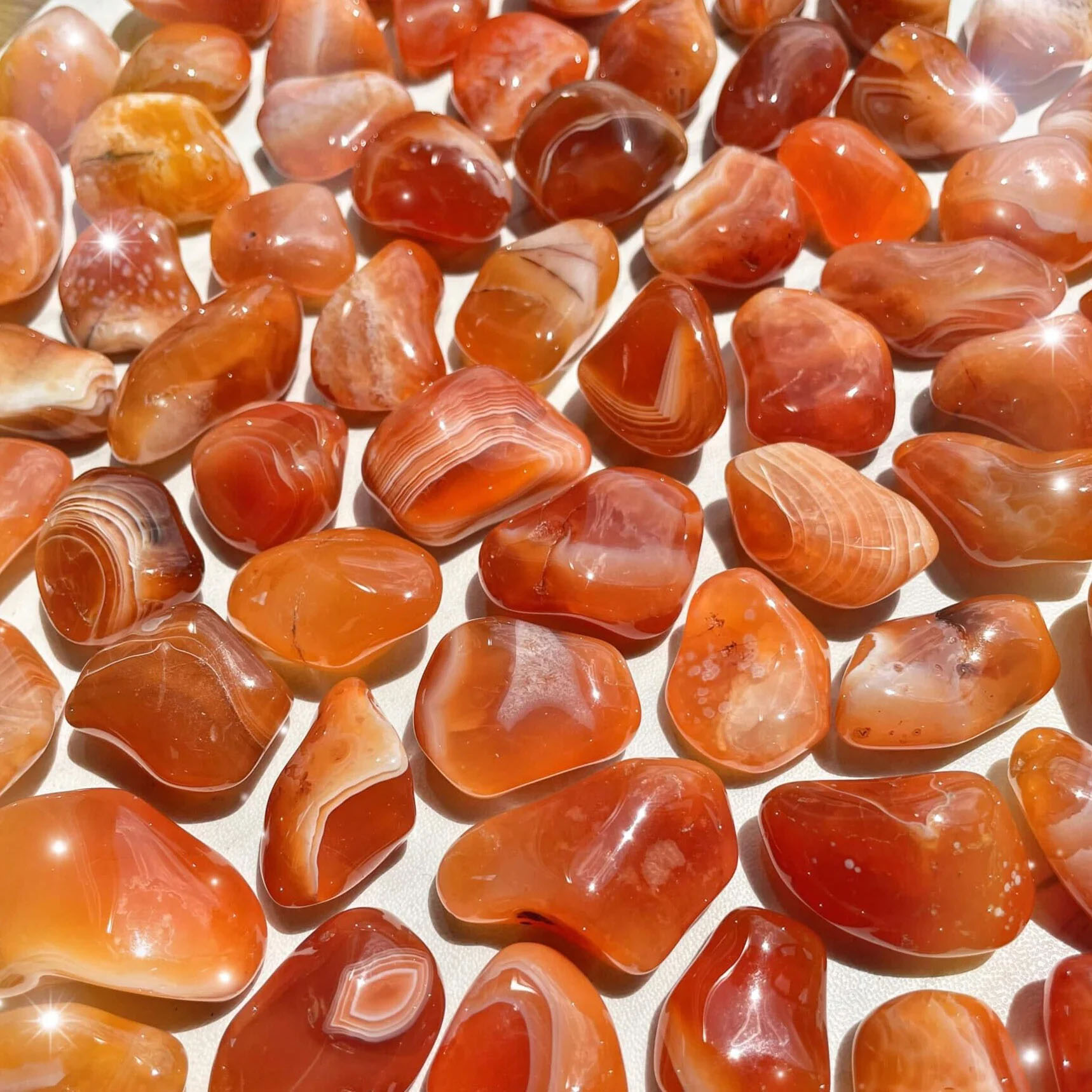 đá năng lượng carnelian