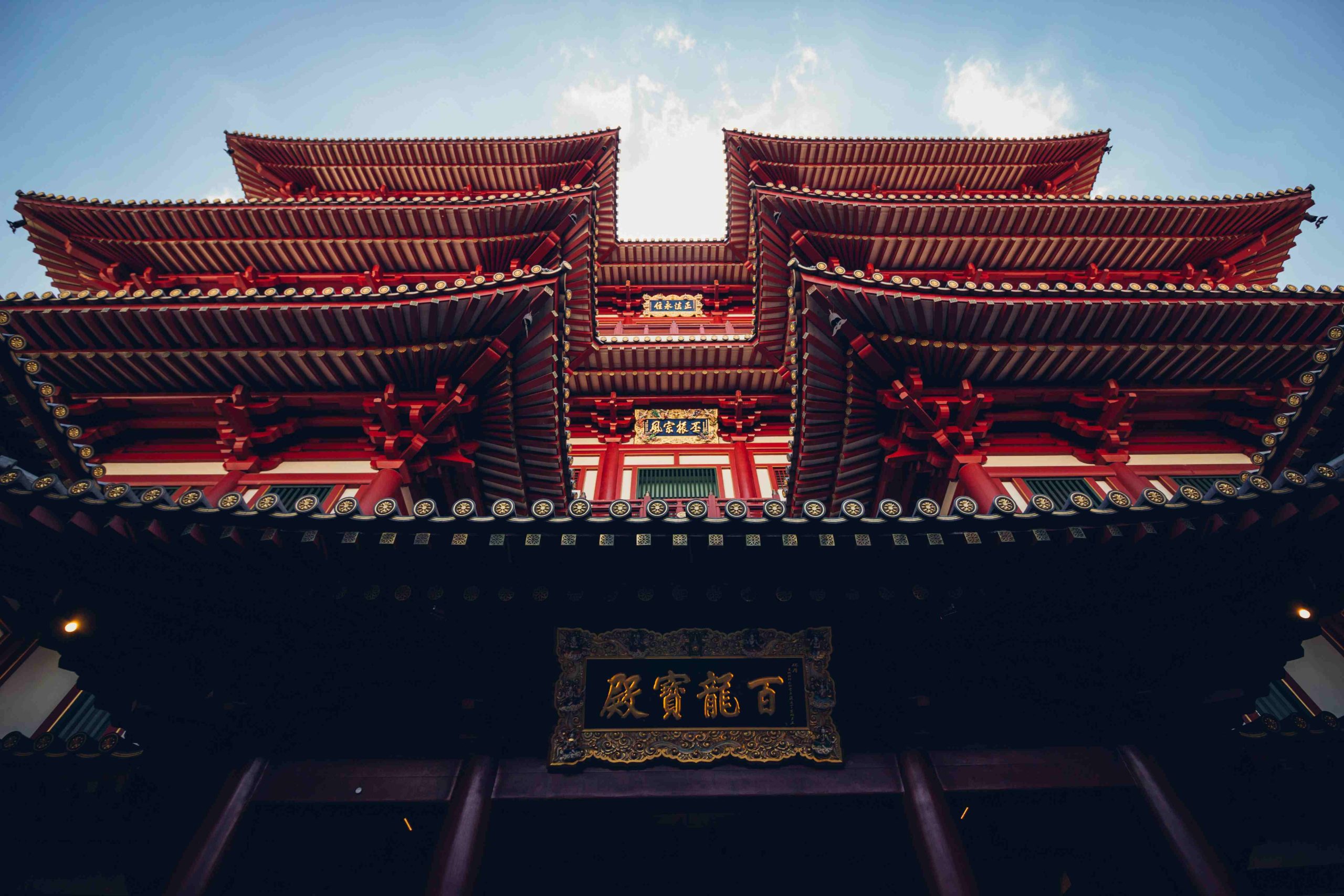 phụ nữ du lịch singapore đền chùa