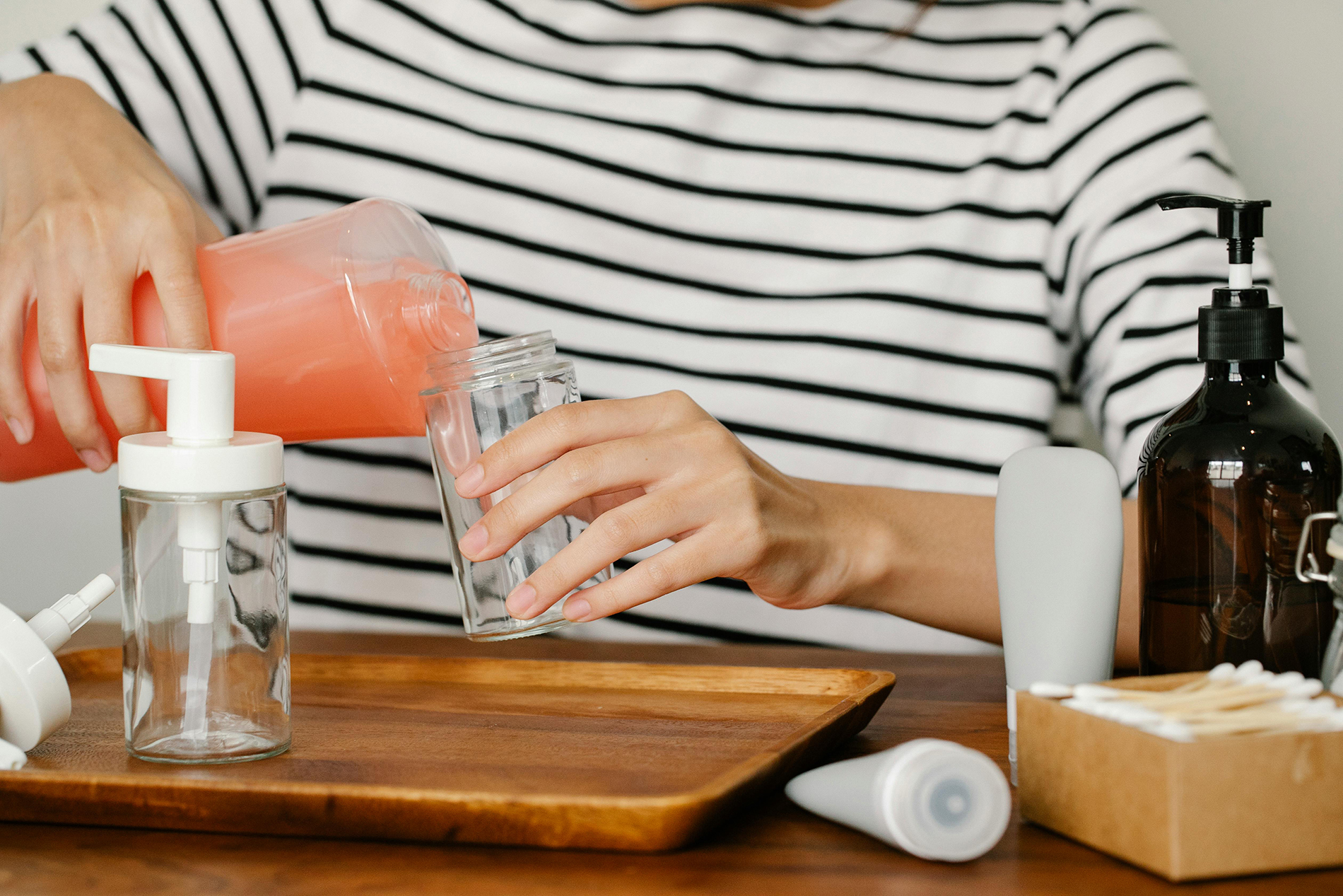giảm sử dụng hóa chất để tránh ô nhiễm không khí