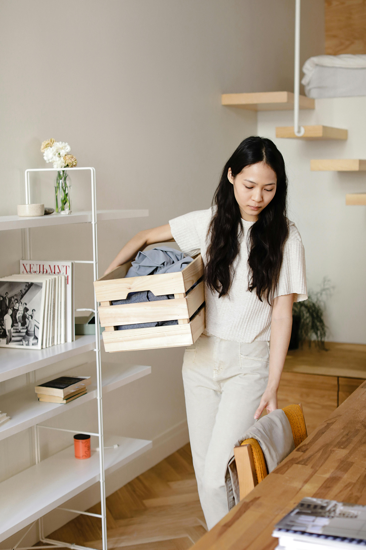 loại bỏ tác nhân gây bụi để tránh ô nhiễm không khí