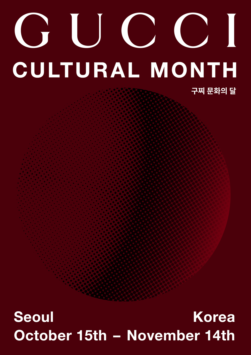 gucci cultural month
