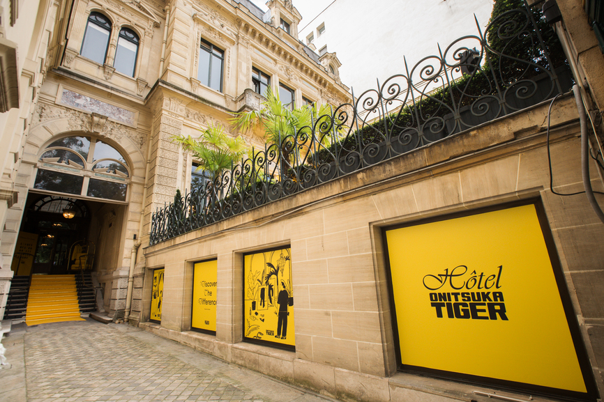 Khách Sạn “HÔTEL Onitsuka Tiger” tại Paris