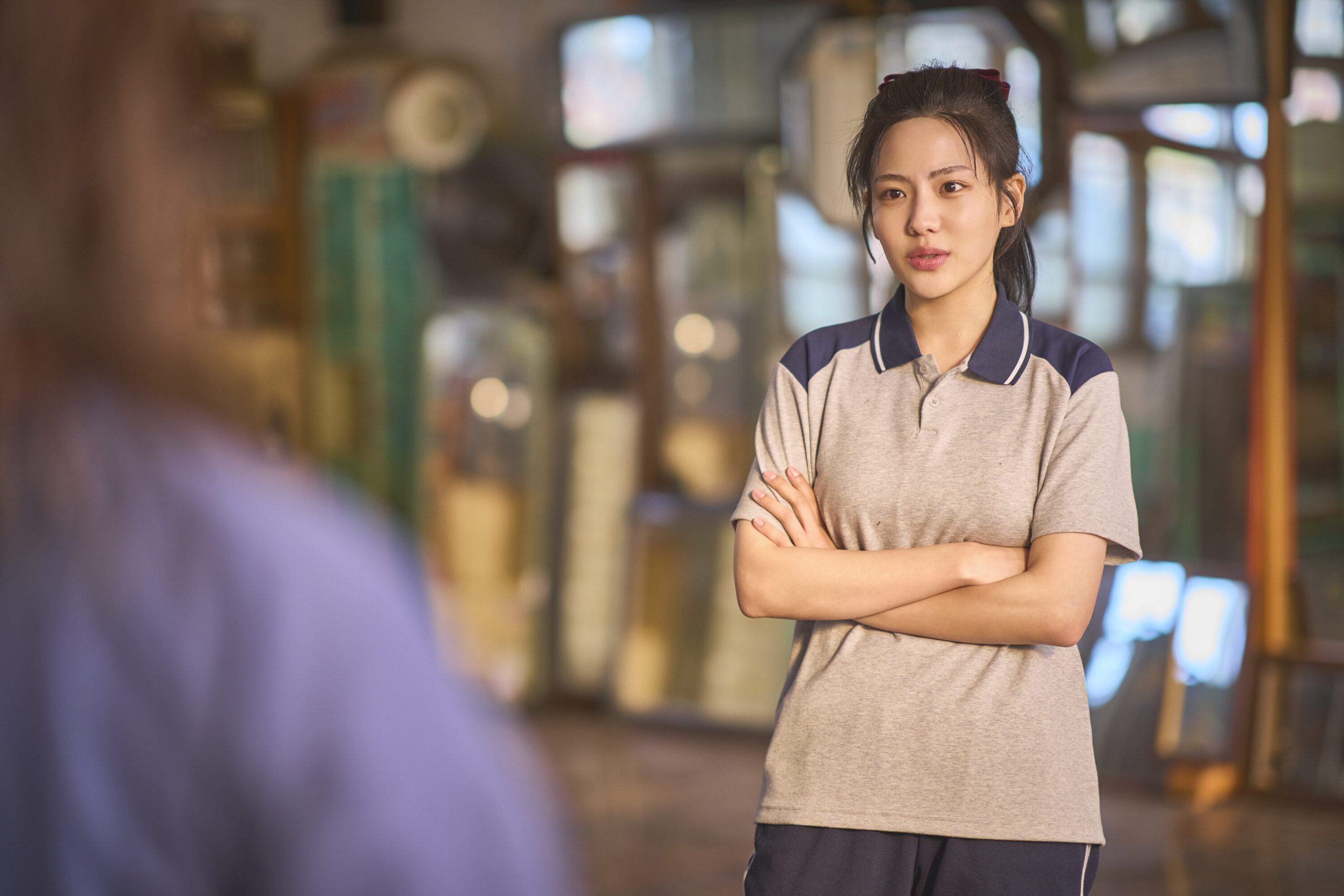 cho a ram trong phim mới của Lee Hye Ri