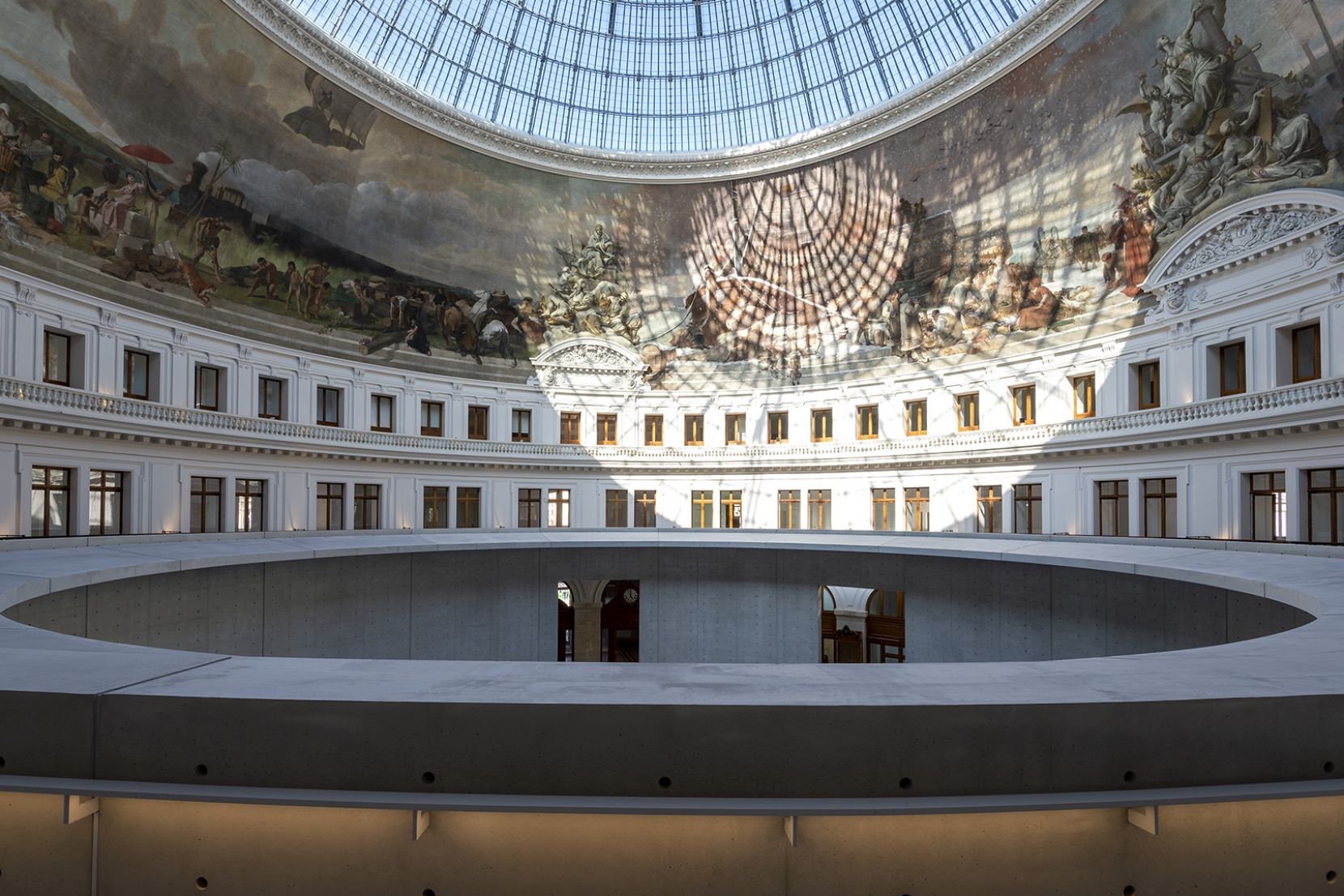 nhà hàng ẩm thực halle aux grains