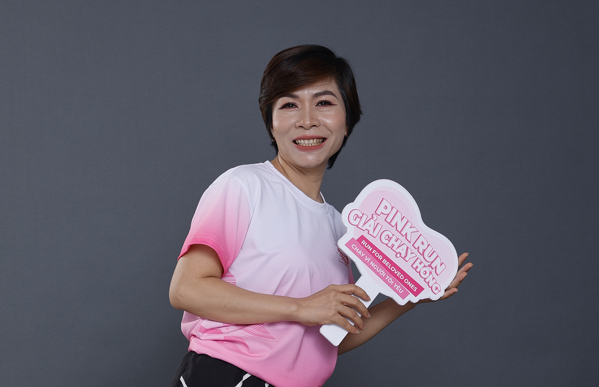 chị Linh Mai chia sẻ ủng hộ BCVN