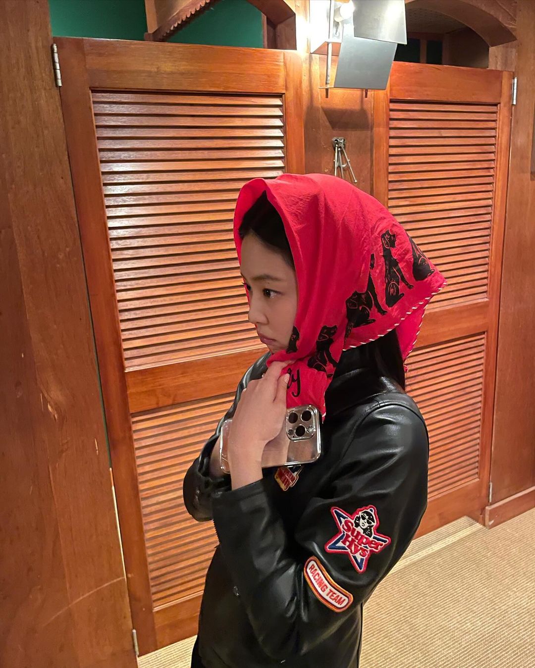 jennie khăn turban