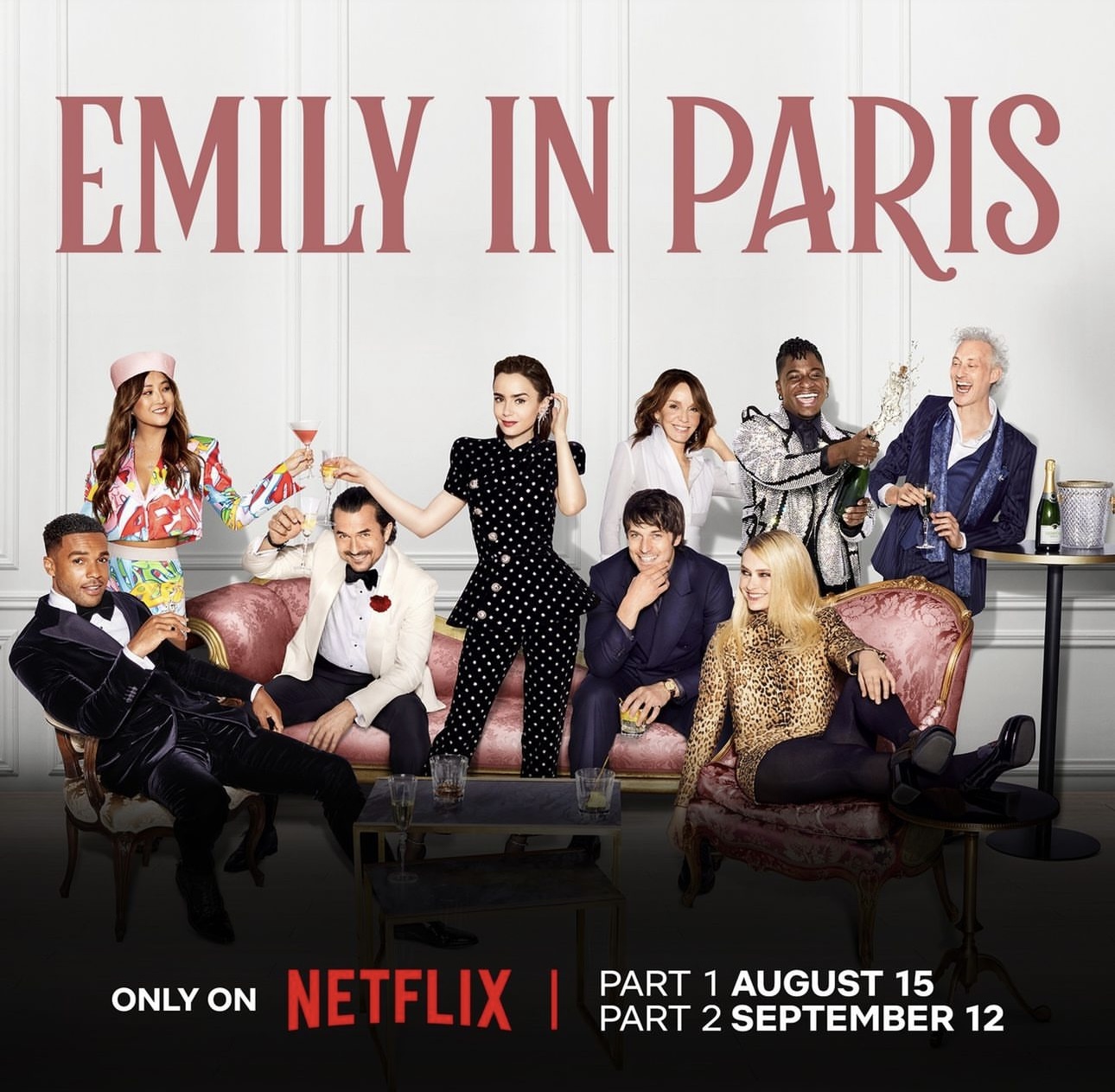poster emily in paris ss4